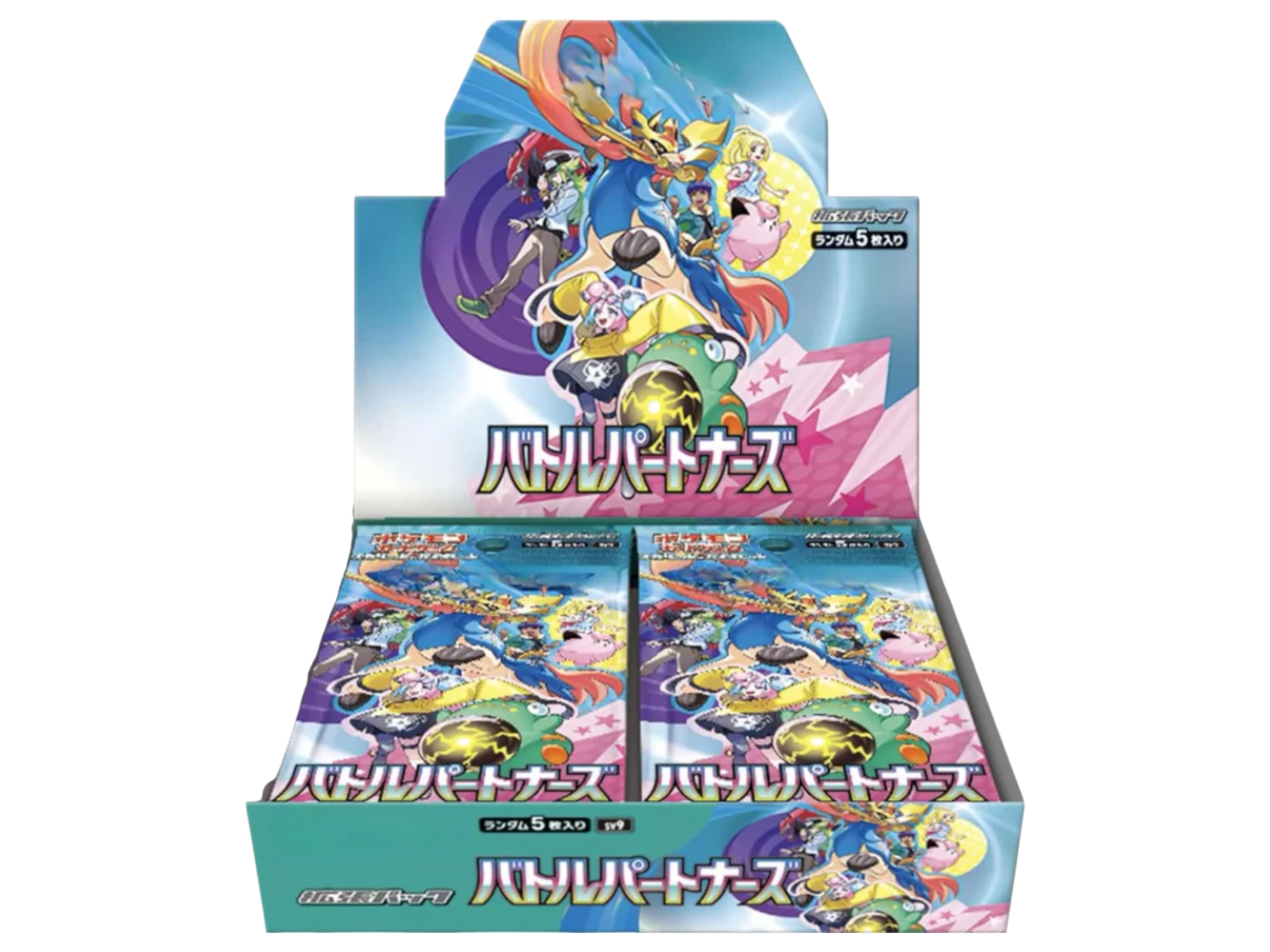 Sezione JP PKM – Battle Partners NO PROMO